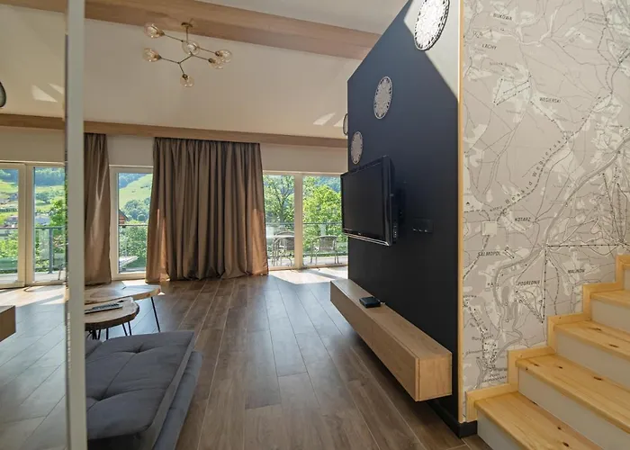 Sun&sport Gorskie Szlaki Sauna I Parking W Cenie Apartment Szczyrk